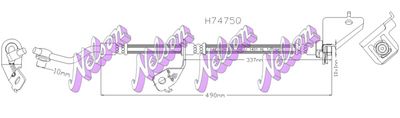 KAWE H7475Q Тормозной шланг  для HYUNDAI ix35 (Хендай Иx35)