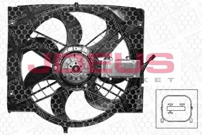 LüFTER MOTORKüHLUNG