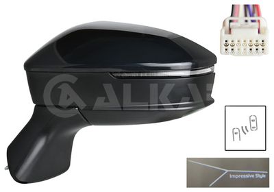 външно огледало ALKAR 9027305