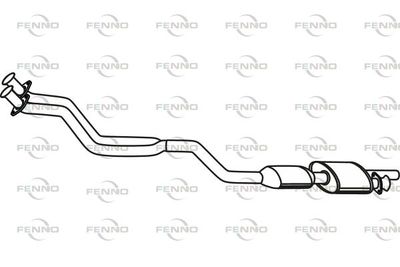 Katalizator FENNO P9738CAT