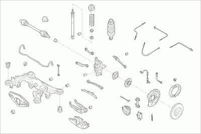 RADAUFHäNGUNG LEMFÖRDER MERCEEKLARL035