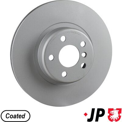 спирачен диск JP GROUP 1463107300