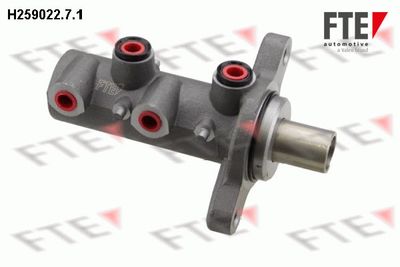 FTE 9220360 Ремкомплект тормозного цилиндра  для FIAT DUCATO (Фиат Дукато)
