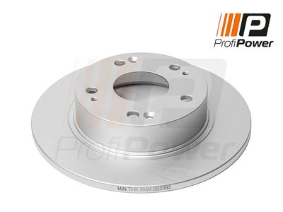 ProfiPower 3B2095 Тормозные диски  для HONDA ACCORD (Хонда Аккорд)