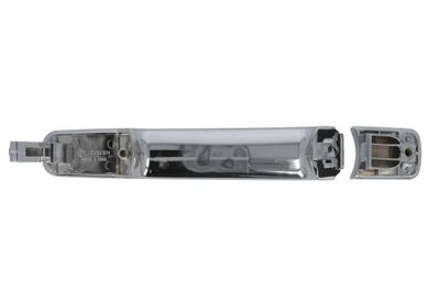 Door handle Achter Links/Rechts (extern, chroom) past: NISSAN QASHQAI I J10, ROGUE I, X-TRAIL II T31 11.06-04.14