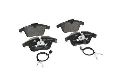 BREMSBELAGSATZ SCHEIBENBREMSE ATE 13046072522 25