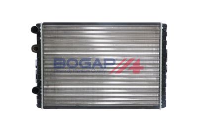 BOGAP Radiatorius, variklio aušinimas