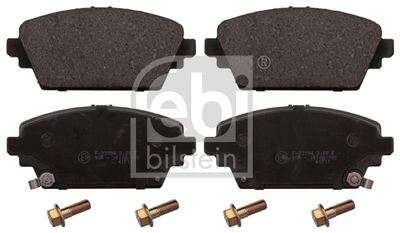 Brake Pad Set, disc brake 116204