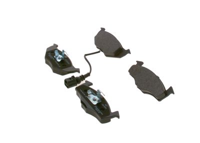 BREMSBELAGSATZ SCHEIBENBREMSE BOSCH 0986424723 9