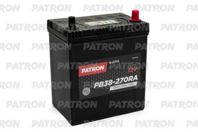 Стартерная аккумуляторная батарея PATRON PB38-270RA для TOYOTA RUSH