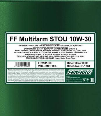 FANFARO Multifarm Stou 10W-30 10L