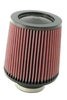 Universeel filter (kegel, airbox) filter lengte: 152mm, buitendiameter van de basis: 152mm, flens diameter 76mm, - catalogus: www.knfilters.com