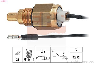 COMUTATOR TEMPERATURA VENTILATOR RADIATOR