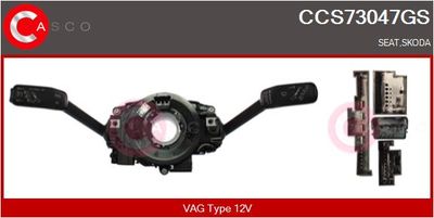 COMUTATOR COLOANA DIRECTIE CASCO CCS73047GS