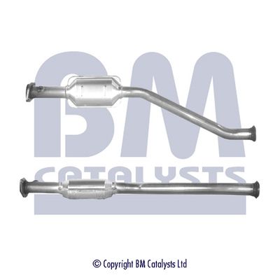 Catalytic Converter BM Catalysts BM90778