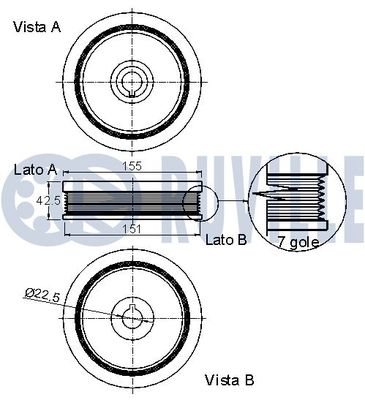 FULIE CUREA ARBORE COTIT RUVILLE 520215 1