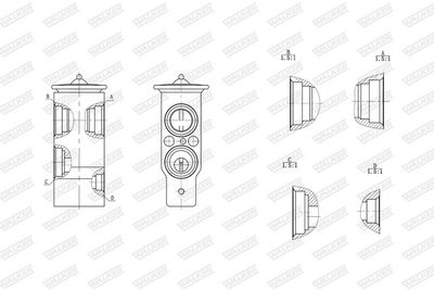 SUPAPA EXPANSIUNE CLIMA WALKER WEX00016 7