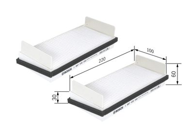 BOSCH Filter, Innenraumluft