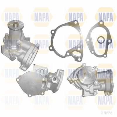 Water Pump, engine cooling NAPA NWP1260