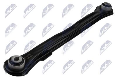 Control/trailing arm, wheel suspension