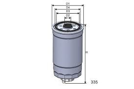 FILTRU COMBUSTIBIL MTR 12138344