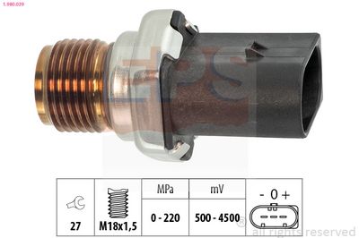 SENZOR PRESIUNE COMBUSTIBIL