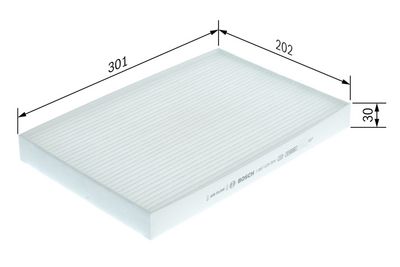 Filtras, salono oras