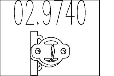 TAMPON CAUCIUC AMORTIZOR ESAPAMENT