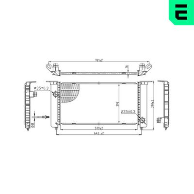 RADIATOR RACIRE MOTOR