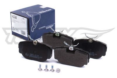 Sada brzdových destiček, kotoučová brzda TOMEX TX 15-59