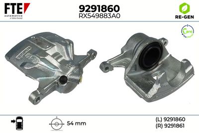 спирачен апарат FTE 9291860