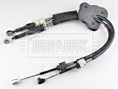 Cable Pull, manual transmission Borg & Beck BKG1243