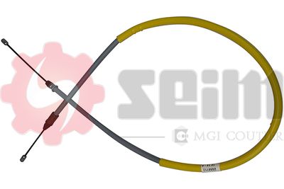 Тросик, cтояночный тормоз SEIM 555112 для RENAULT WIND
