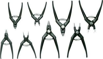 Jeu de pinces, circlips EHART 6