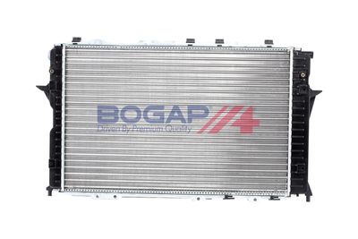BOGAP Radiatorius, variklio aušinimas