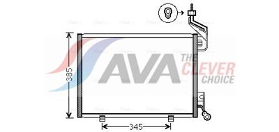 KONDENSATOR KLIMAANLAGE