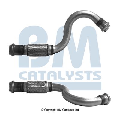 Exhaust Pipe BM Catalysts BM50995