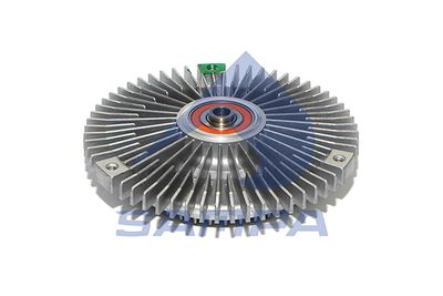 Acoplamiento, ventilador del radiador