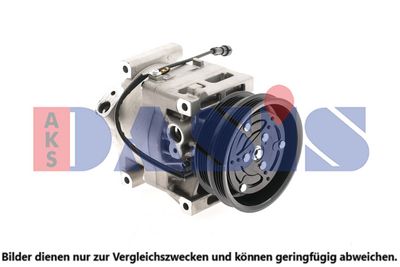 KOMPRESSOR KLIMAANLAGE AKS DASIS 850007N