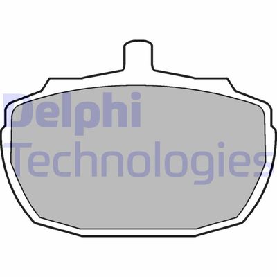 DELPHI LP47 Тормозные колодки и сигнализаторы  для MG  (Мджи Мджир)