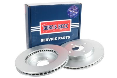 спирачен диск BORG & BECK BBD6349