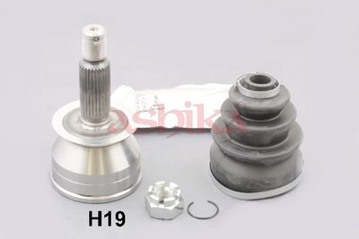 каре комплект, полуоска ASHIKA 62-0H-H19