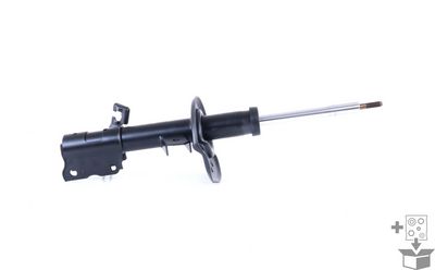 Schokdemper Voor Rechts past: NISSAN QASHQAI +2, QASHQAI I, X-TRAIL II  RENAULT KOLEOS I 1.5D-2.5 11.06-