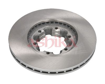 Bremseskive ASHIKA 60-01-117C for NISSAN
