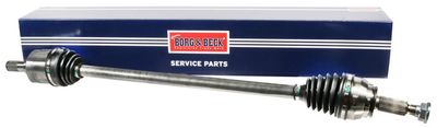 полуоска BORG & BECK BDS1754