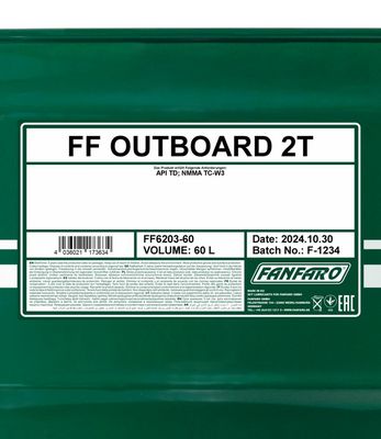 FANFARO Outboard 2T 60L