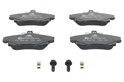 Brake Pad Set, disc brake 13.0460-2853.2