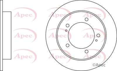 Brake Disc APEC DSK943