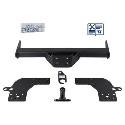 Kielich zaczepu, zestaw zaczepu przyczepy RAMEDER 137152