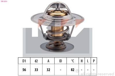 THERMOSTAT KüHLMITTEL